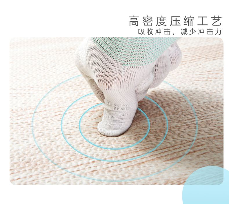 Tuần 8 bọt mat khâu trẻ em bò mat gỗ phòng ngủ câu đố leo lên thảm sàn - Thảm sàn thảm welcome