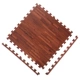 Thứ ba giả gỗ hạt bảo vệ môi trường sàn bọt nối kích thước lớn 60 phòng ngủ sàn mat phòng khách bò mat 30 - Thảm sàn