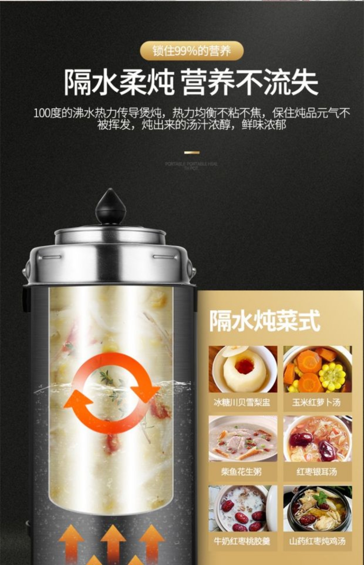 Cốc nước nóng điện nhỏ cầm tay nhỏ gọn ấm đun nước du lịch 1 người - 2 người cháo cốc gấp ấm đun nước điện - ấm đun nước điện ấm siêu tốc happy time