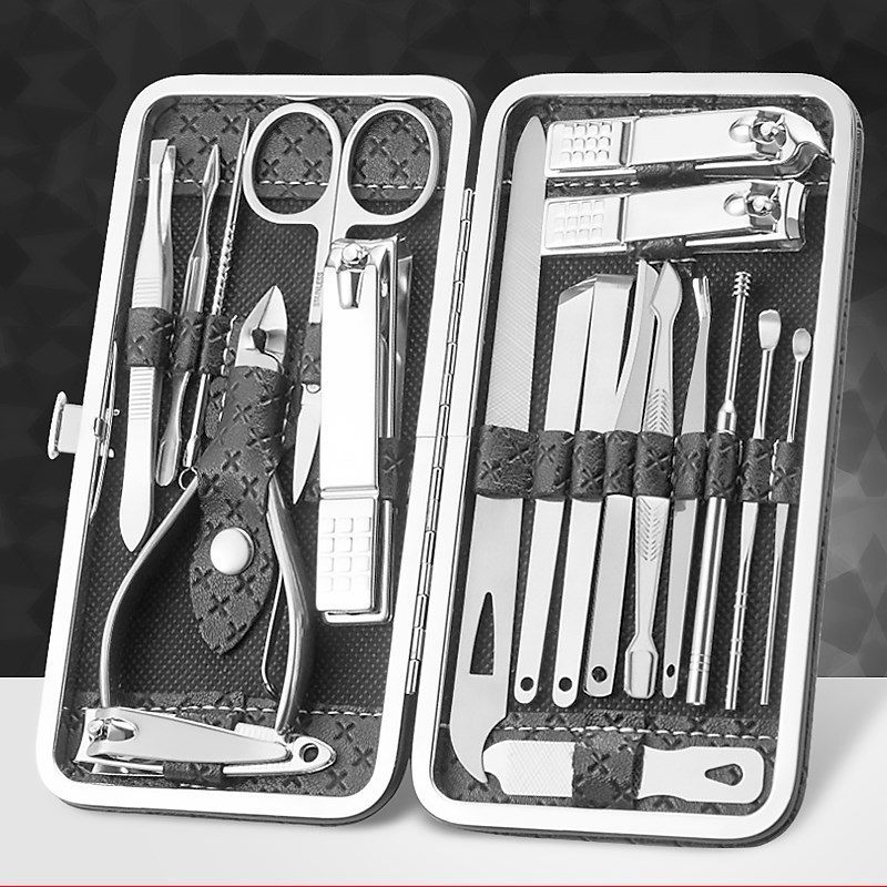 Special trim nail knife set group home pedicure mealliga tool A ditch foot scissors pliers Xinjiang