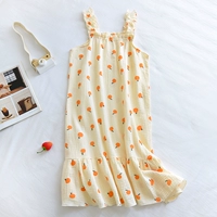 Юбка из крепа с подтяжками Mi Xiaotang