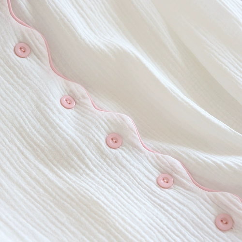 Демисезонная брендовая пижама, лонгслив, кардиган, комплект, милая кукла, Южная Корея, кукольный воротник