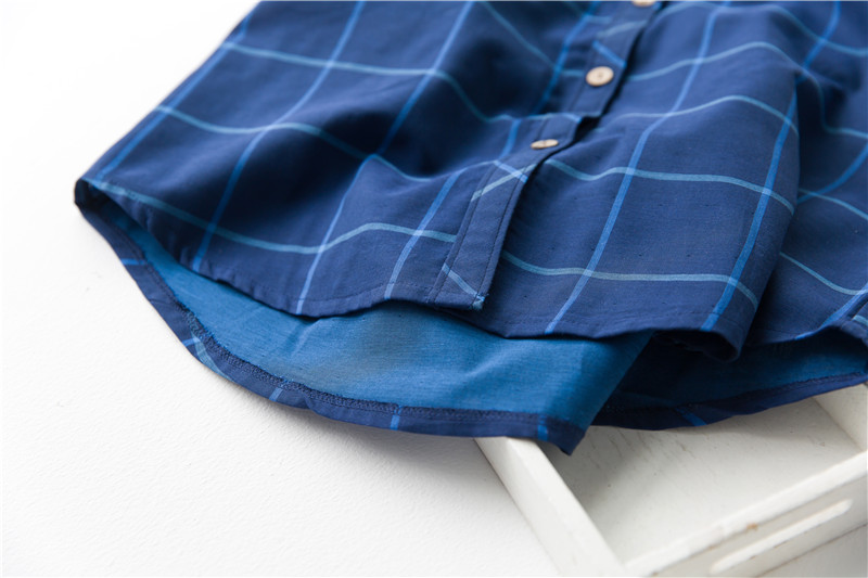 Mùa thu mới cotton đôi gạc nữ đồ ngủ dài tay màu dệt đơn hàng đầu có thể được mặc pijama nữ