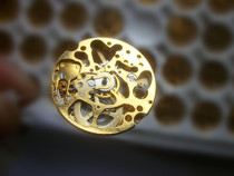 Hollow movement Machine movement domestic movement golden pattern movement steampunk material