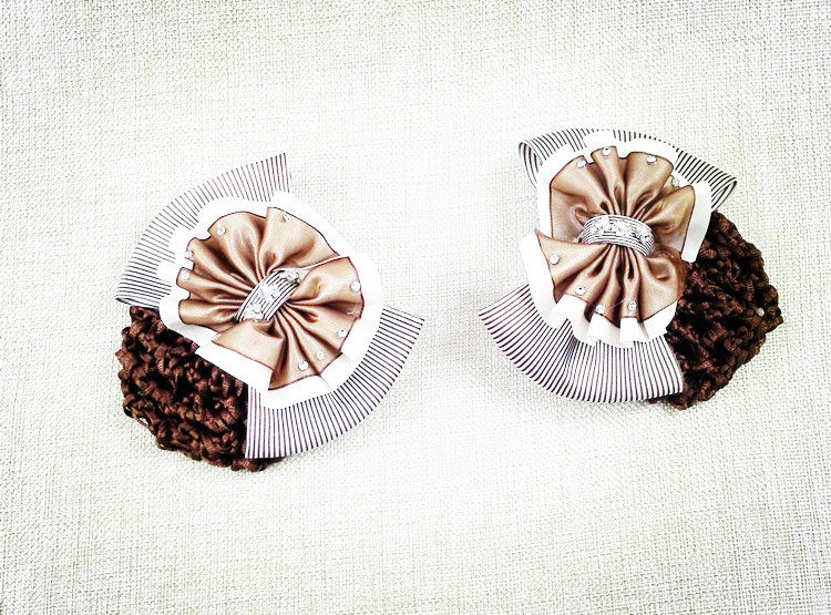 Accessoire cheveux en satin - Ref 1202940 Image 6