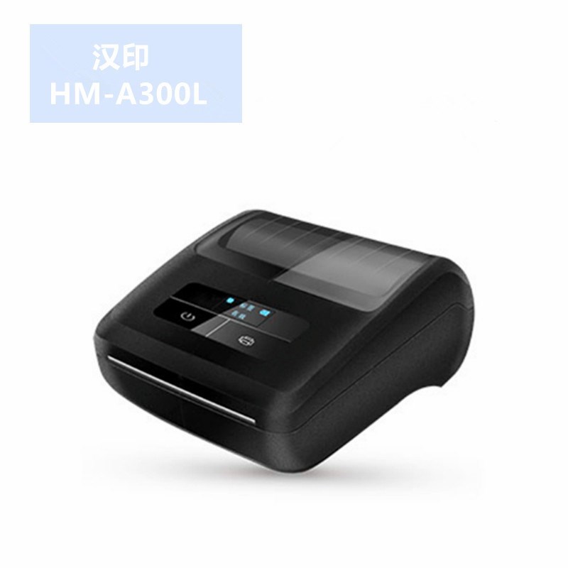 Hanprint HM-A300L express mail station label Inform machine portable rhyme supermarket Rabbit Hei Pepsi to take the creek