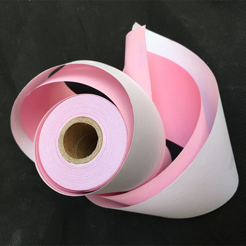 Tje TM210A single-linked duplex triplex 76mm-pin white monolayer double layer of three-layer-type photocopy paper