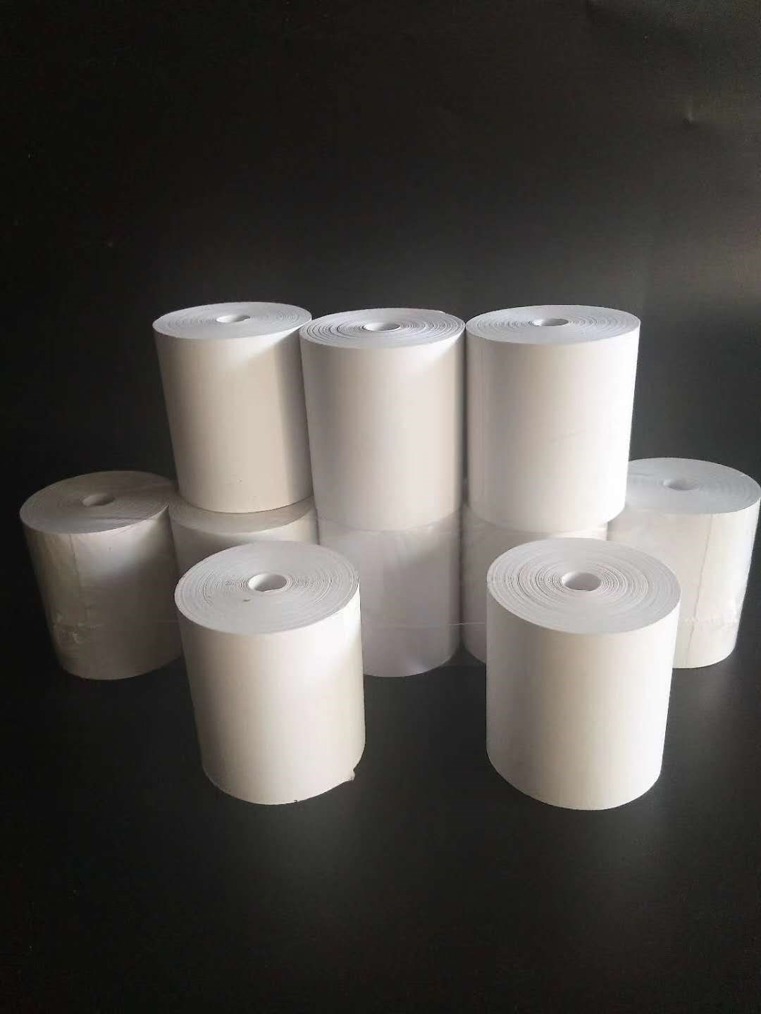 Jiabo GP-58130IVC 58MM Thermal Ticket Paper Beauty Group Kitchen Out Single Machine 57X50mm Universal Photocopy Paper