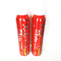 XueYalu red elf foam wax styling mousse curly hair fluffy moisturizing hair wax curl shape red bottle