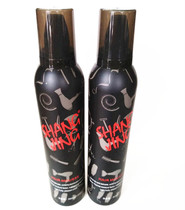 Shangjia Moss foam wax elastic element wool curly hair moisturizing styling curl hair fluffy shape black bottle