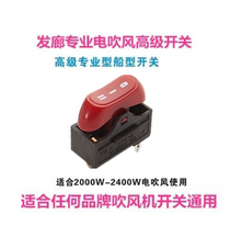 Hair dryer switch accessories Hair dryer switch Motor blade carbon brush hot and cold air switch Boat rocker switch