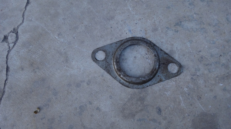 Yangtze River 750 accessories side frame flange