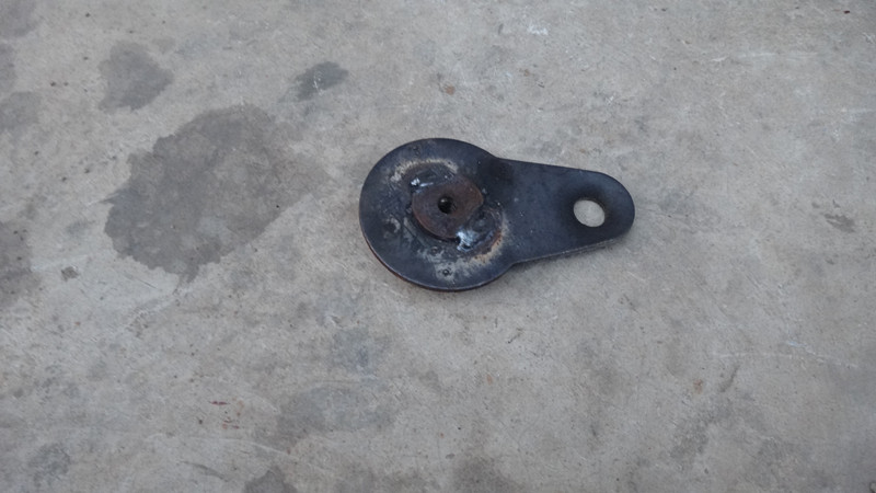 Yangtze River 750 accessories-tightening the bolt fixing gaskets