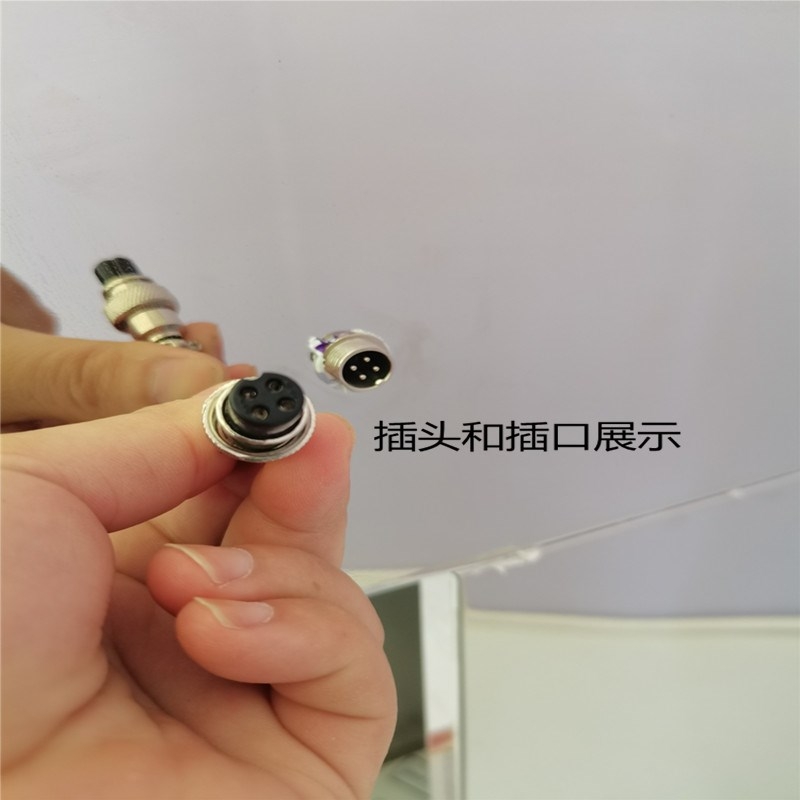 包装机数据连接线详解：如何让内膜三边封背封机四孔连接线完美配合分装机？
