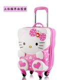 Hello Kitty, универсальный чемодан на колесиках, коробка