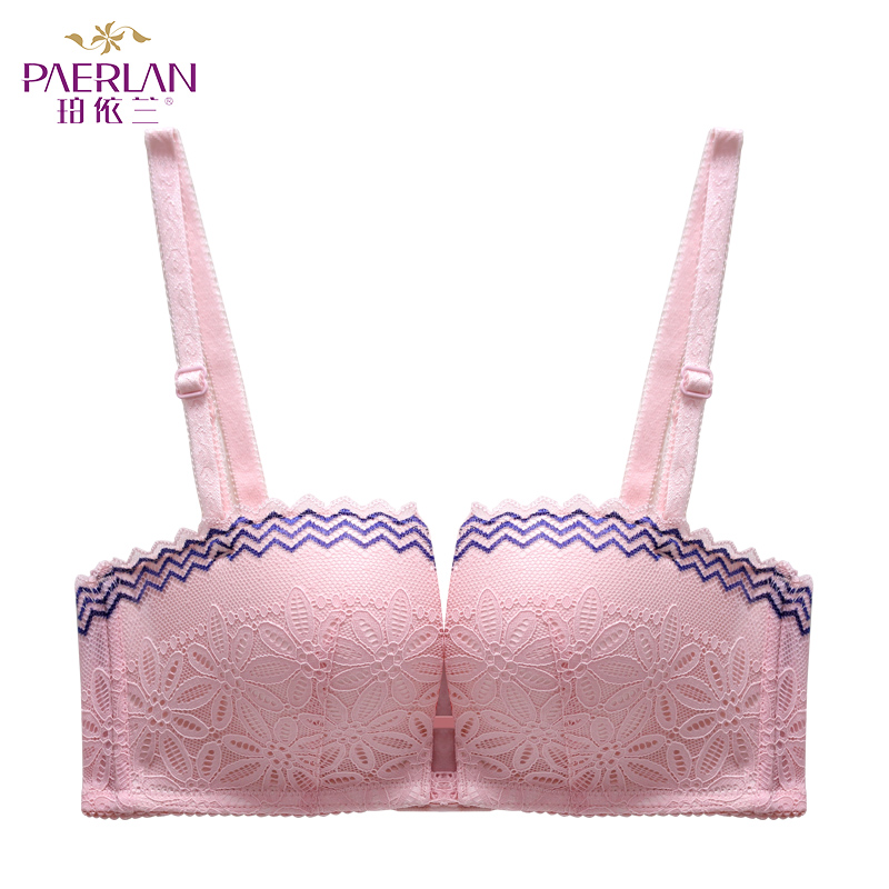 Periland 1 2 nửa chén nhỏ ngực tụ tập váy cưới nhớ áo ngực thép mềm vòng sexy ren womens đồ lót.