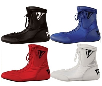 title boxing shoes