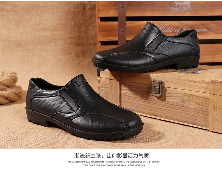Giày cao gót mùa xuân 2018 chống trơn trượt không thấm nước để giúp giày cao cổ trẻ trung, chống mưa. ủng cao su lội nước