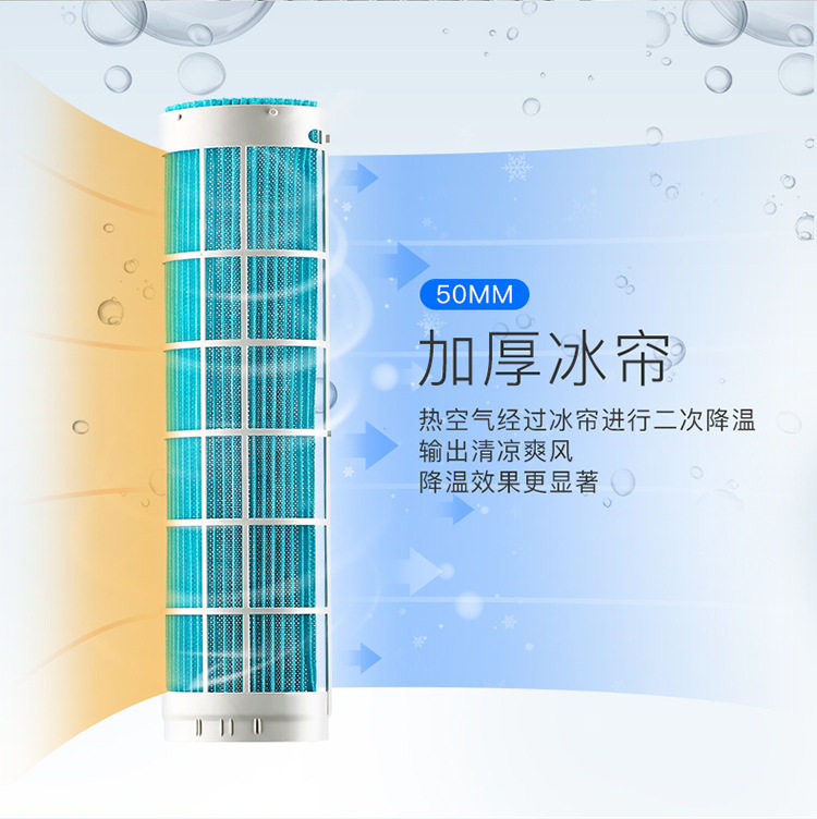 Фональный вентилятор с холодной башней водой