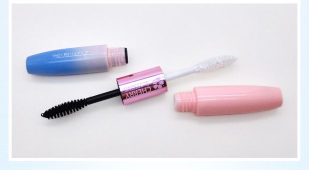 Đôi mascara không thấm nước uốn dài dày dày tăng trưởng dài không nở chất lỏng kéo dài rung cùng đoạn Thái Lan mascara 2 đầu