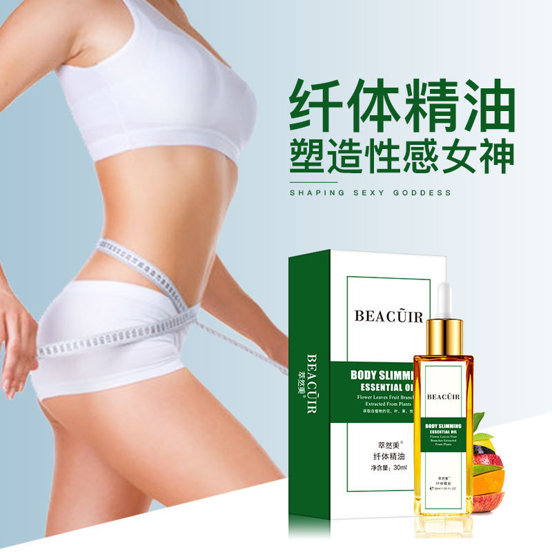 (Body Essential Oils) Full Body Massage Body Slim leg essential oil Size leg belly Belly Abs Tight essential oils