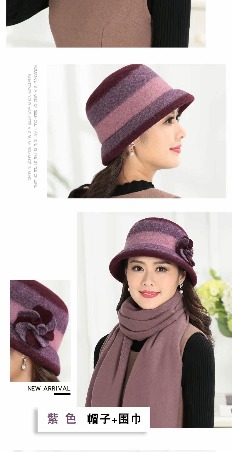 Chapeau pour femme en Poilue - Ref 3234022 Image 13
