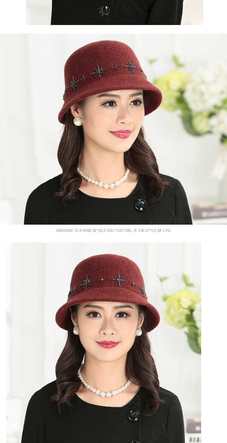 Chapeau pour femme en Melange de laine - Ref 3233470 Image 12