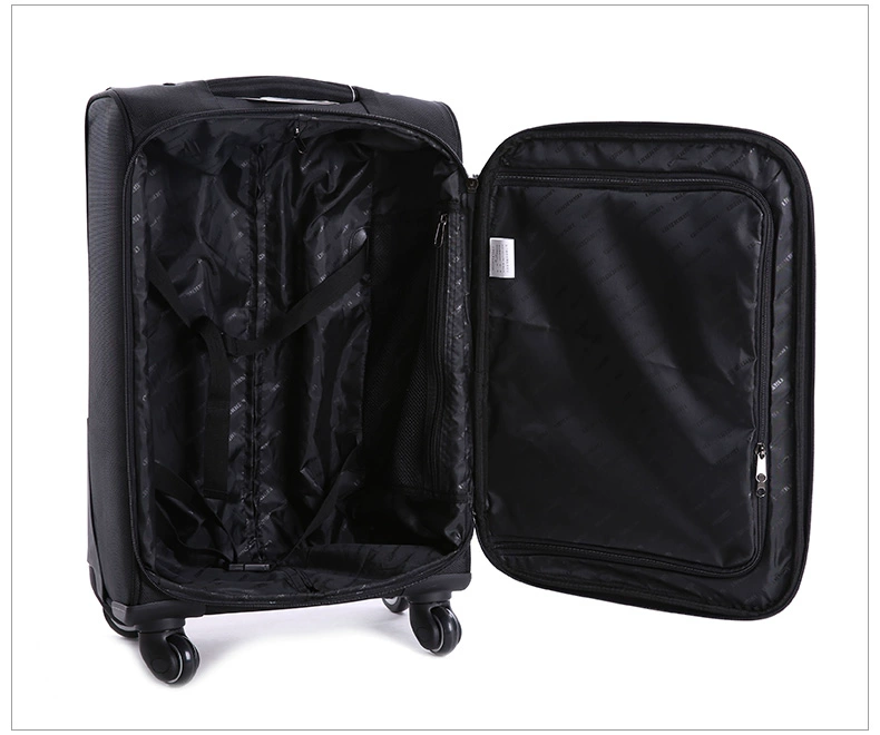 Jordan mới xe đẩy vali hành lý vali hành lý phổ bánh xe trường hợp hộp mềm XUJ4141001 vali nhôm