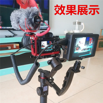 Canon R5 r6 micro-single-phase machine micro HDMI connector display screen spring line 4K HD 50 cm