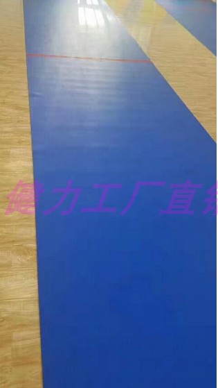 Jianliji sword equipment, non-slip soft kendo for fencing training, 16 meters long and 15 meters wide, optional length