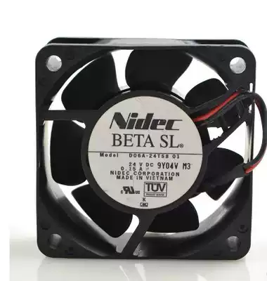 nidec and Dick D06A-24TS8 TS5 01 B35717-16 inverter 24V fan D06T-24TU