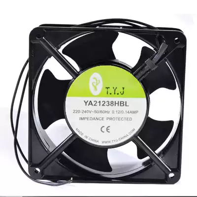 New T Y J win YA21238HBL 220V LED display dedicated cooling fan YA31238HSL