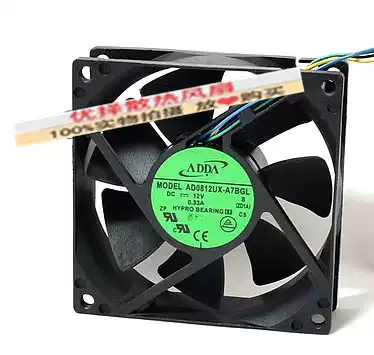 Taiwan Xiexi ADDA 8cm fan 12v AD0812UX-A7BGL AD0812MB HB-A70GL