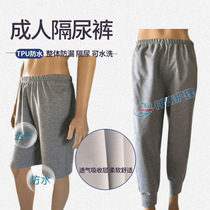 Paralytic Incontinence Seniors Anti-Urine Care Pants Washable breathable sepp diaper Anti-urine bed Adult Waterproof Cloth Diaper