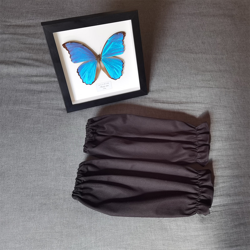 Korean version of pure cotton autumn and winter thickened warm twill sleeve sleeve mahjong wear-resistant multi-color anti-wear and anti-fouling office sleeves