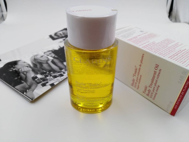 Clarins / Clarins Oils và Body Oil 100ml Làm sáng vết rạn da sữa tắm white conc
