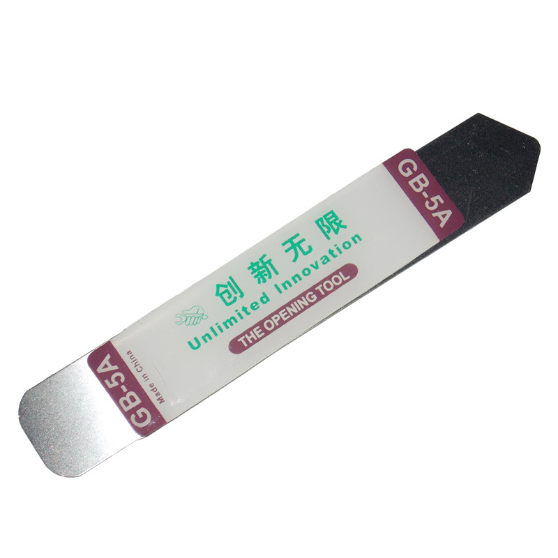 Metal crowbar stainless steel pry sheet Apple Samsung Xiaomi Huawei mobile phone open shell detached repair tool prying stick