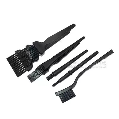 Anti-static brush, hard brush, straight handle, brush, pen-shaped round handle brush, mobile phone computer motherboard cleaning dust removal brush