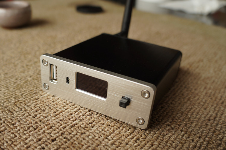 Car desktop digital dial HIFI DSD playback decoder ES9038 Bluetooth CSR8675 CS43198