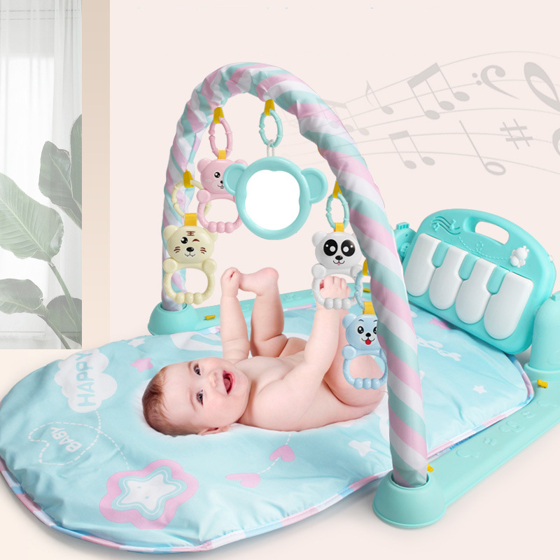 腳踏琴鋼琴新生嬰兒健身架器早教音樂玩具0-1歲寶寶0-3-6-12個月