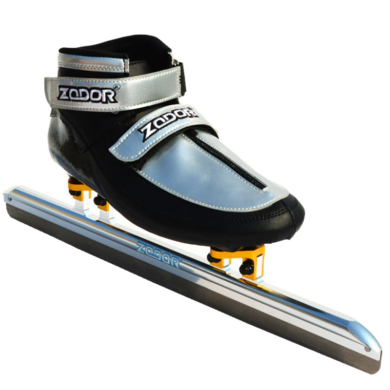 Zoto Short Track Speed Skating Ice Knife Shoes Adults Men And Women Professional Dry Skates Carbon Fiber Indoor Skates Real Ice