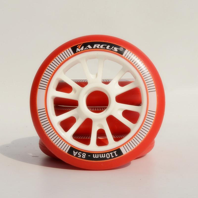 Speed Skating Wheels 90100110 Elekter Skate Straight Row Wheels Skating Shoes Universal Speed Skating Shoes Wheels Big Pie Wheel Big Wheels