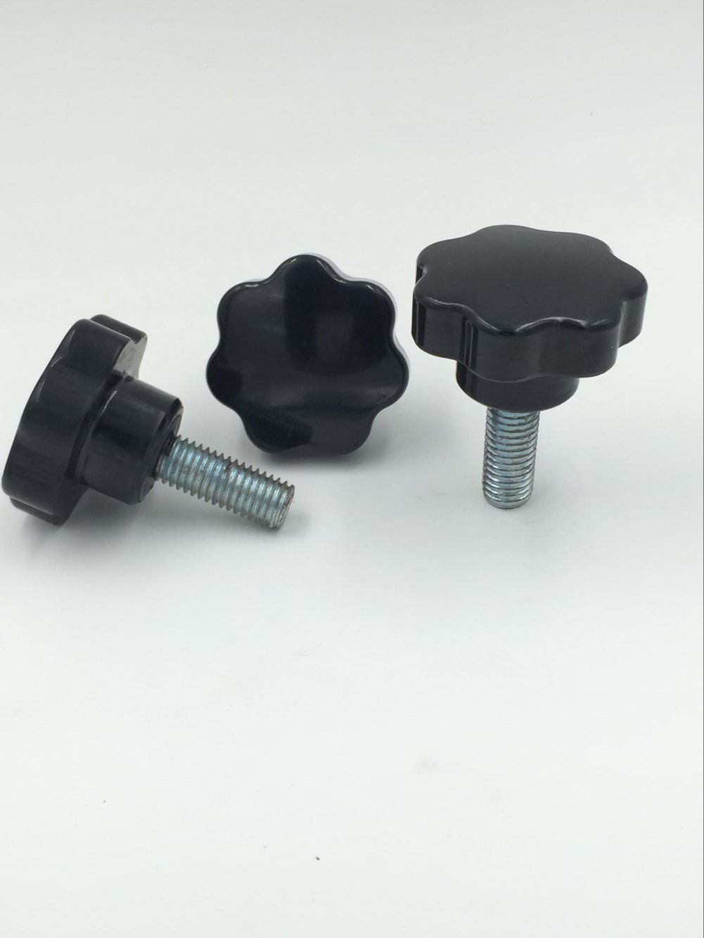 Star handle Plum handle Star handle Heptagon handle 12*16mm external thread