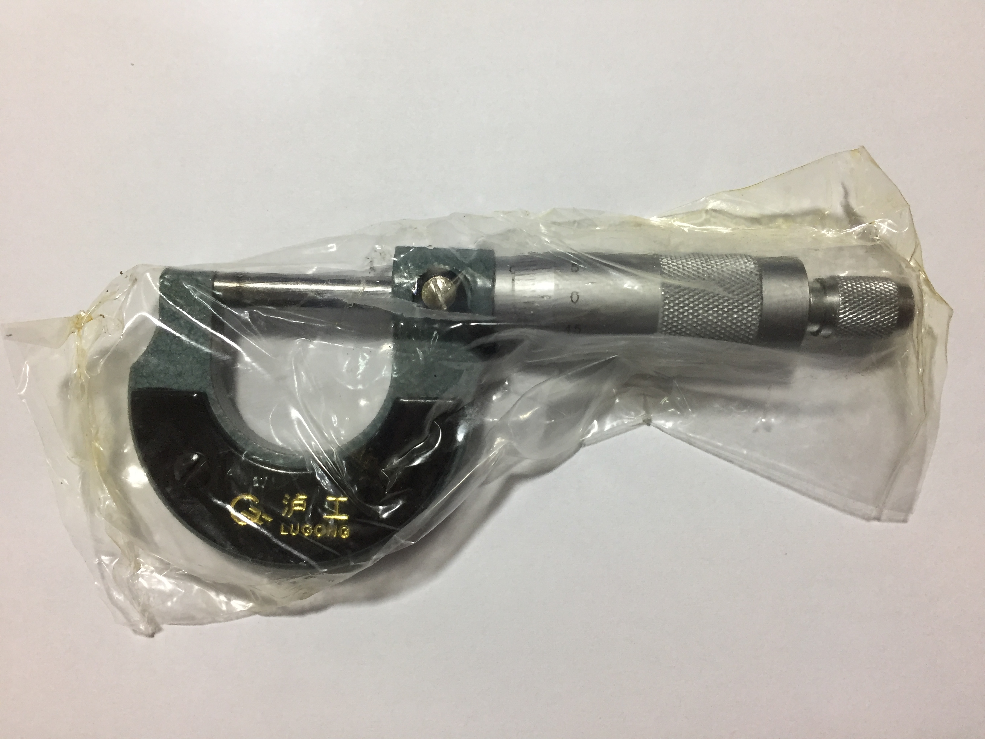 Shanghai 9 quantity 5 gold tool Luwork outer diameter kcal ruler oil standard calliper 0-25mm