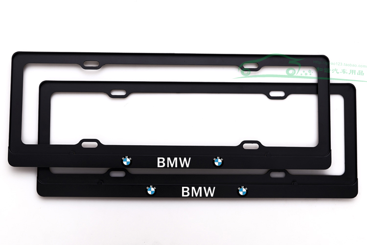 Áp dụng cho khung biển số xe BMW X1X3X4X5X6M123456 sê-ri GT mini M2456 biển số khung giấy phép - Kính kính gentle monster