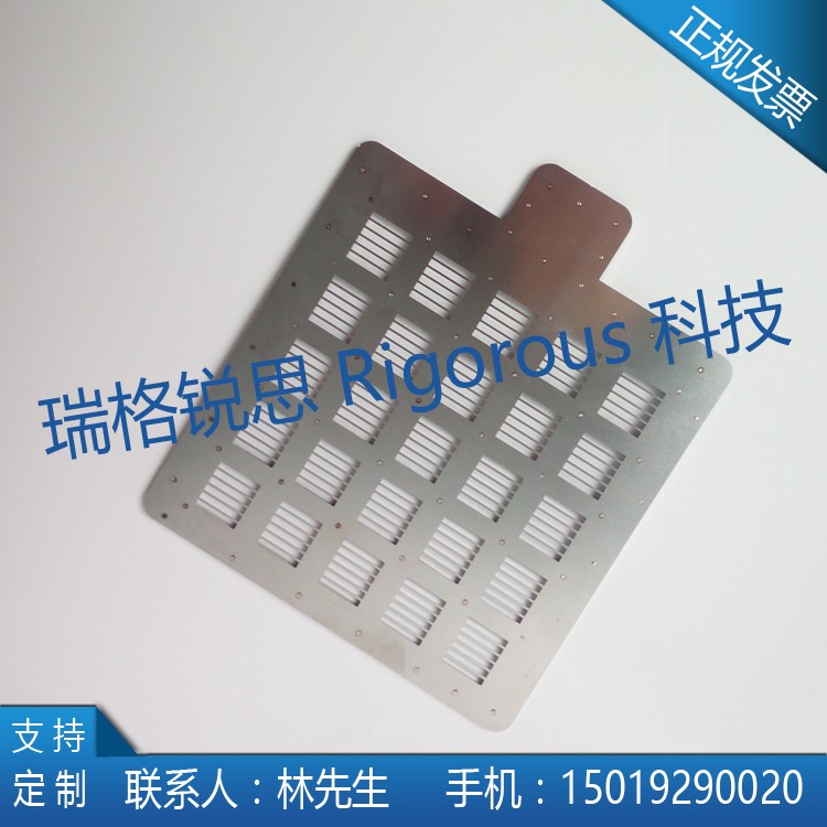 Metal mask Stainless steel mask Coating mask Stainless steel light shield Reticle mask