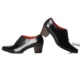 2015-1 Black Snake Skin High Heel