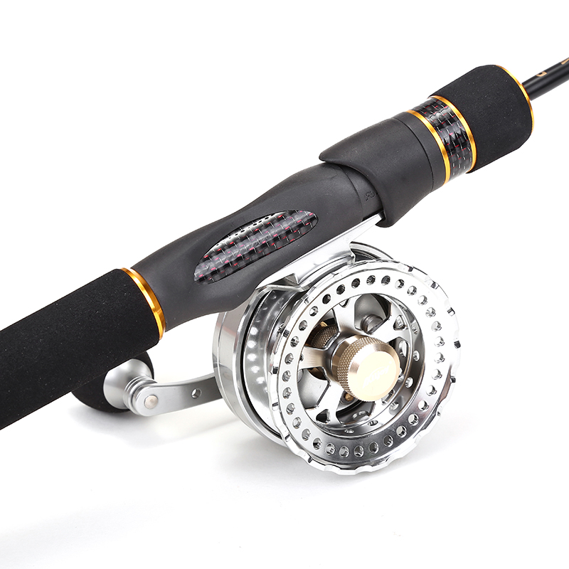 Oujia fishing raft wheel sea geese FFD 65 all metal with leakage raft raft wheel fishing raft wheel