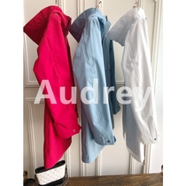 Daily fashion charge hooded with waterproof design slim-fitting Wanmei every year as scheduled and the same windbreaker coat women