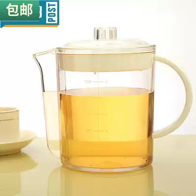  Revitalize health oil-separating soup pot Soup oil-separating pot with scale Confinement soup degreaser Plastic oil-separating pot